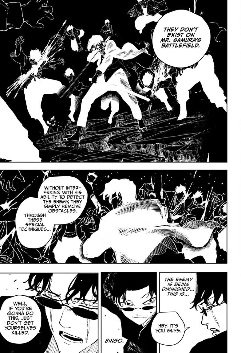 Kagurabachi Manga Chapter 55 page 9 - Fight Alongside