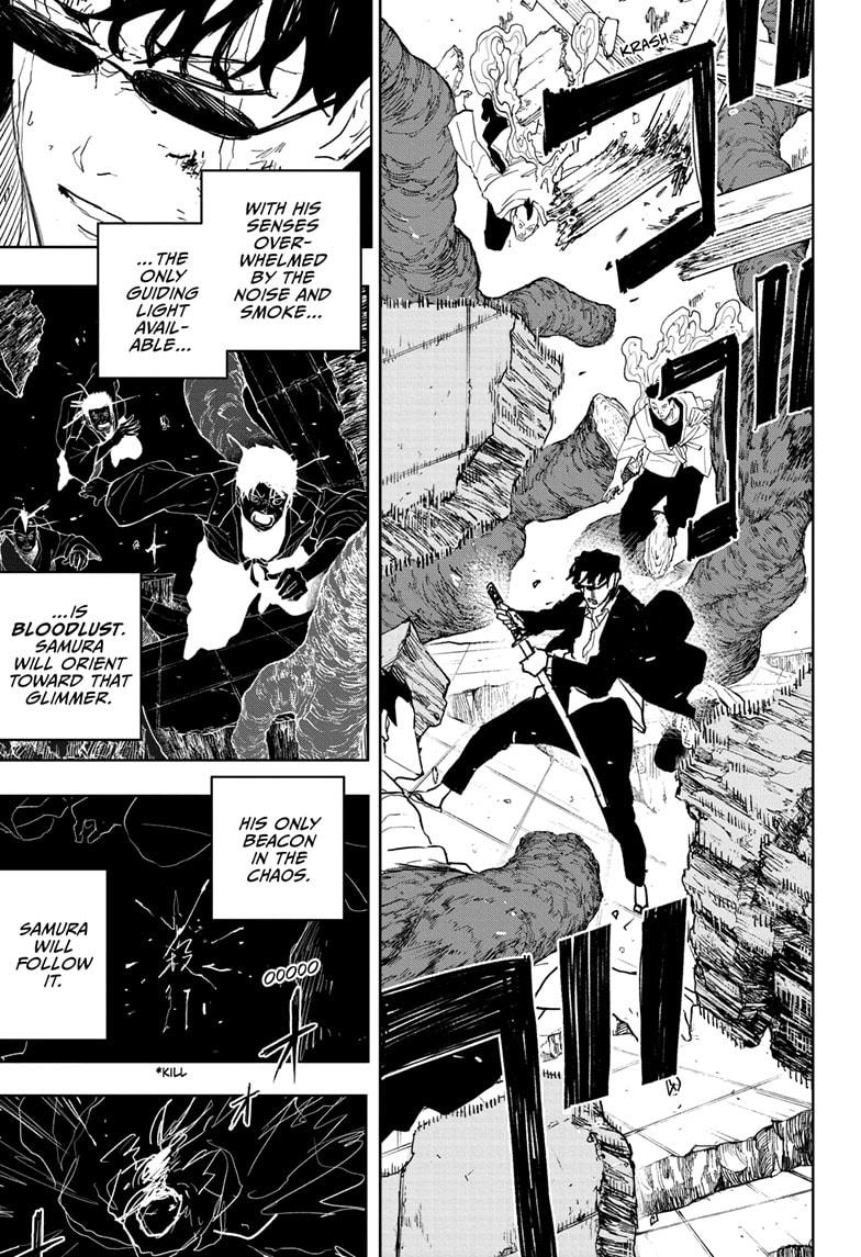 Kagurabachi Manga Chapter 56 page 11 - Daybreak