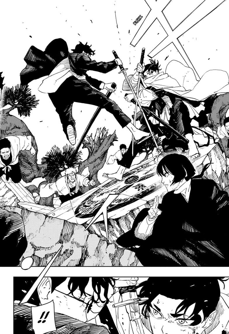 Kagurabachi Manga Chapter 56 page 12 - Daybreak