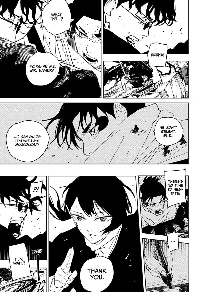 Kagurabachi Manga Chapter 56 page 13 - Daybreak