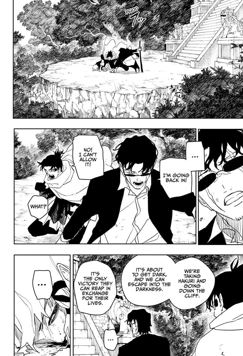 Kagurabachi Manga Chapter 56 page 14 - Daybreak