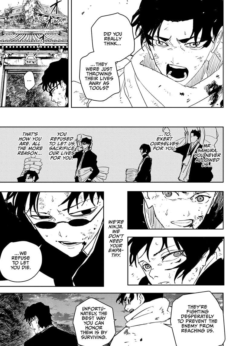 Kagurabachi Manga Chapter 56 page 15 - Daybreak