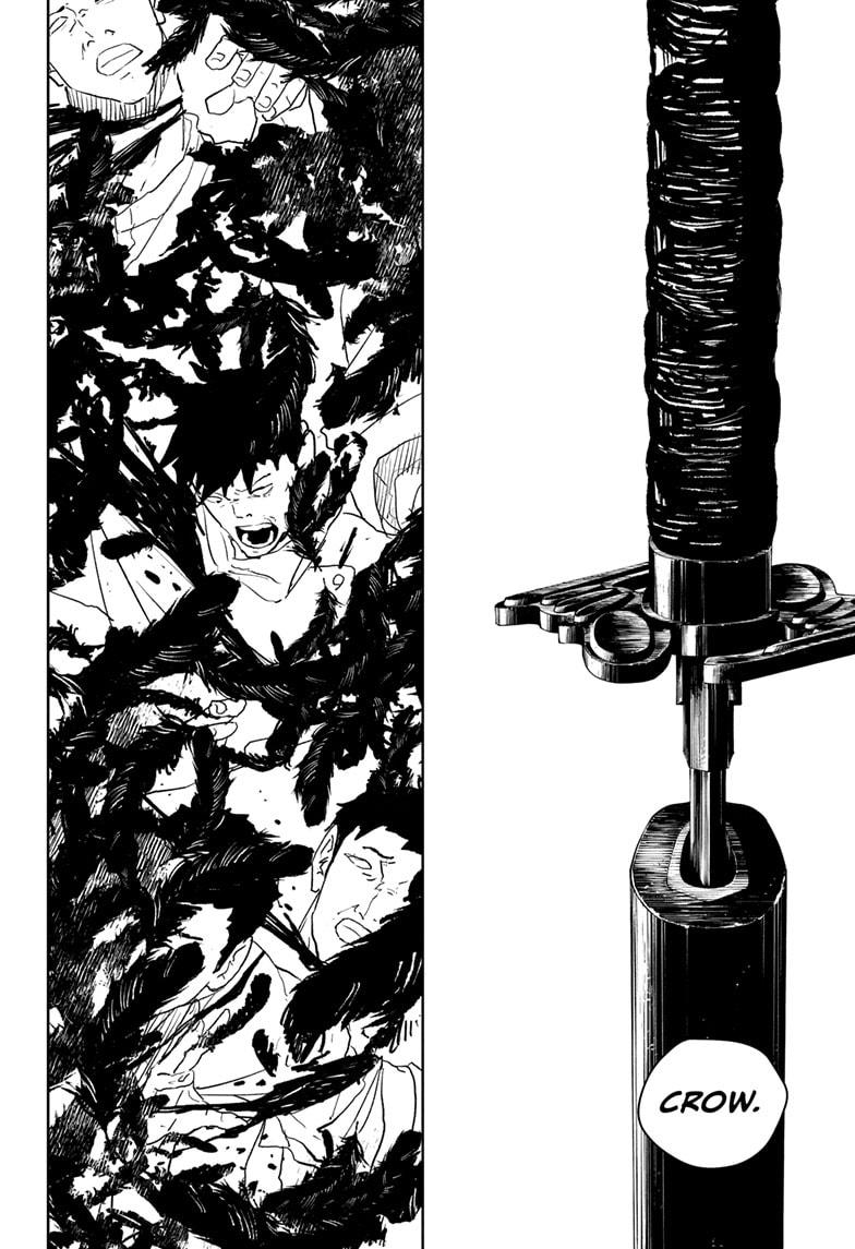 Kagurabachi Manga Chapter 56 page 18 - Daybreak