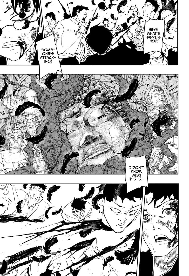 Kagurabachi Manga Chapter 56 page 19 - Daybreak