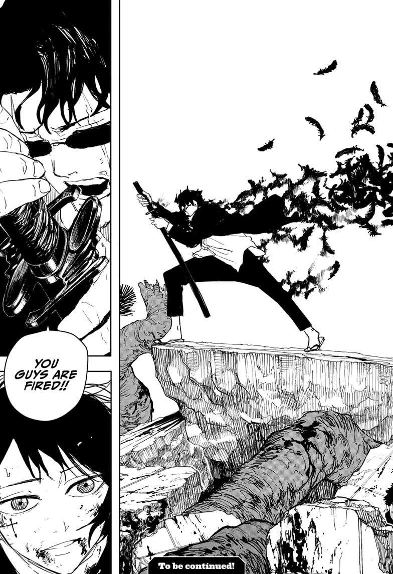 Kagurabachi Manga Chapter 56 page 21 - Daybreak