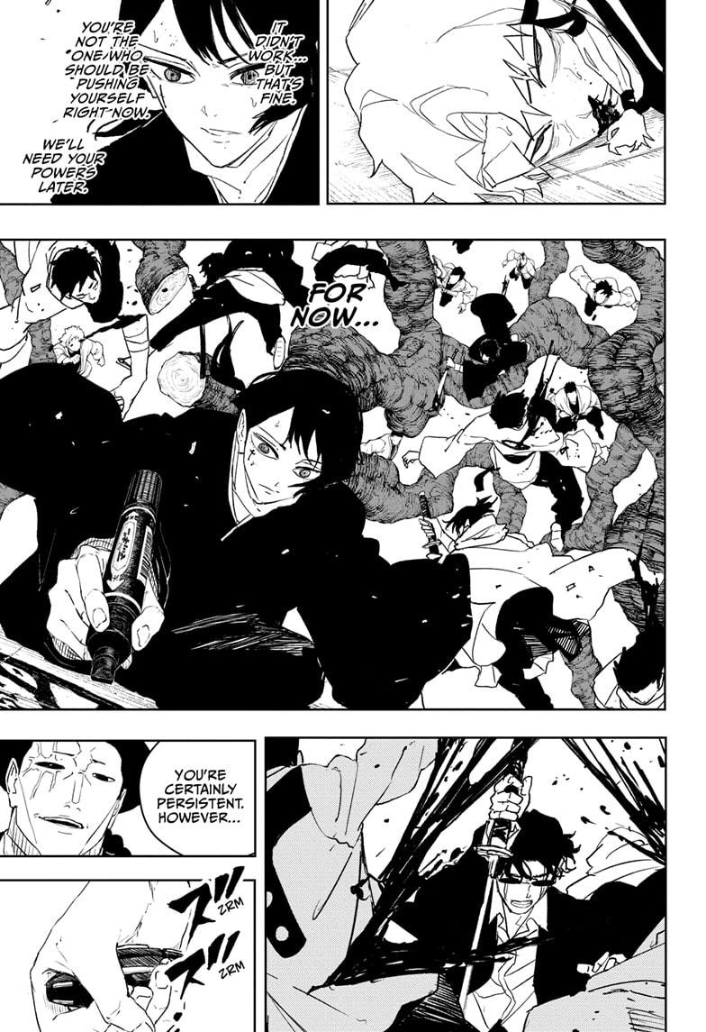 Kagurabachi Manga Chapter 56 page 3 - Daybreak