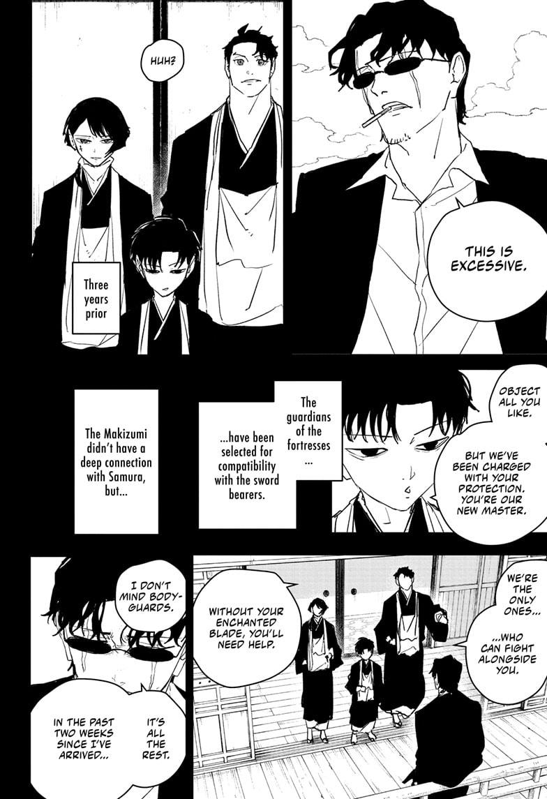 Kagurabachi Manga Chapter 56 page 6 - Daybreak