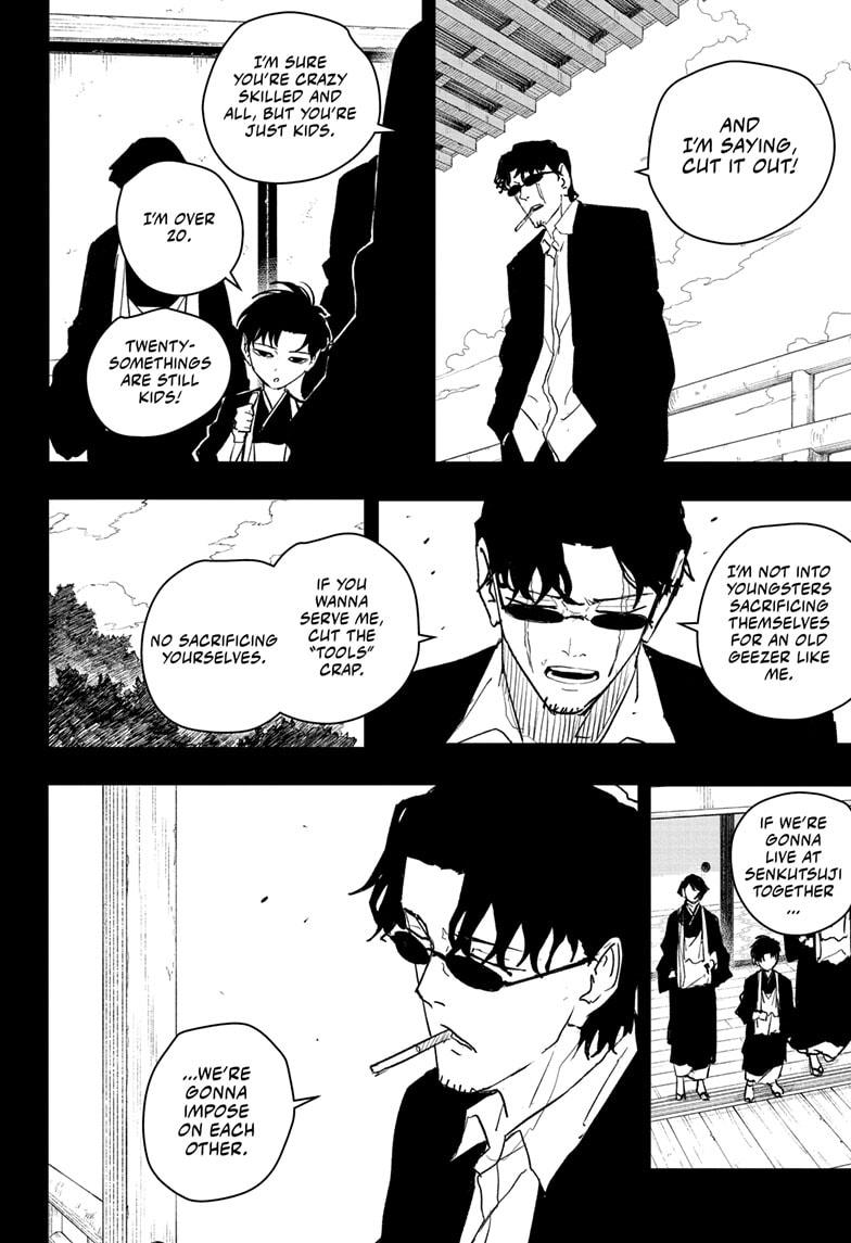 Kagurabachi Manga Chapter 56 page 8 - Daybreak