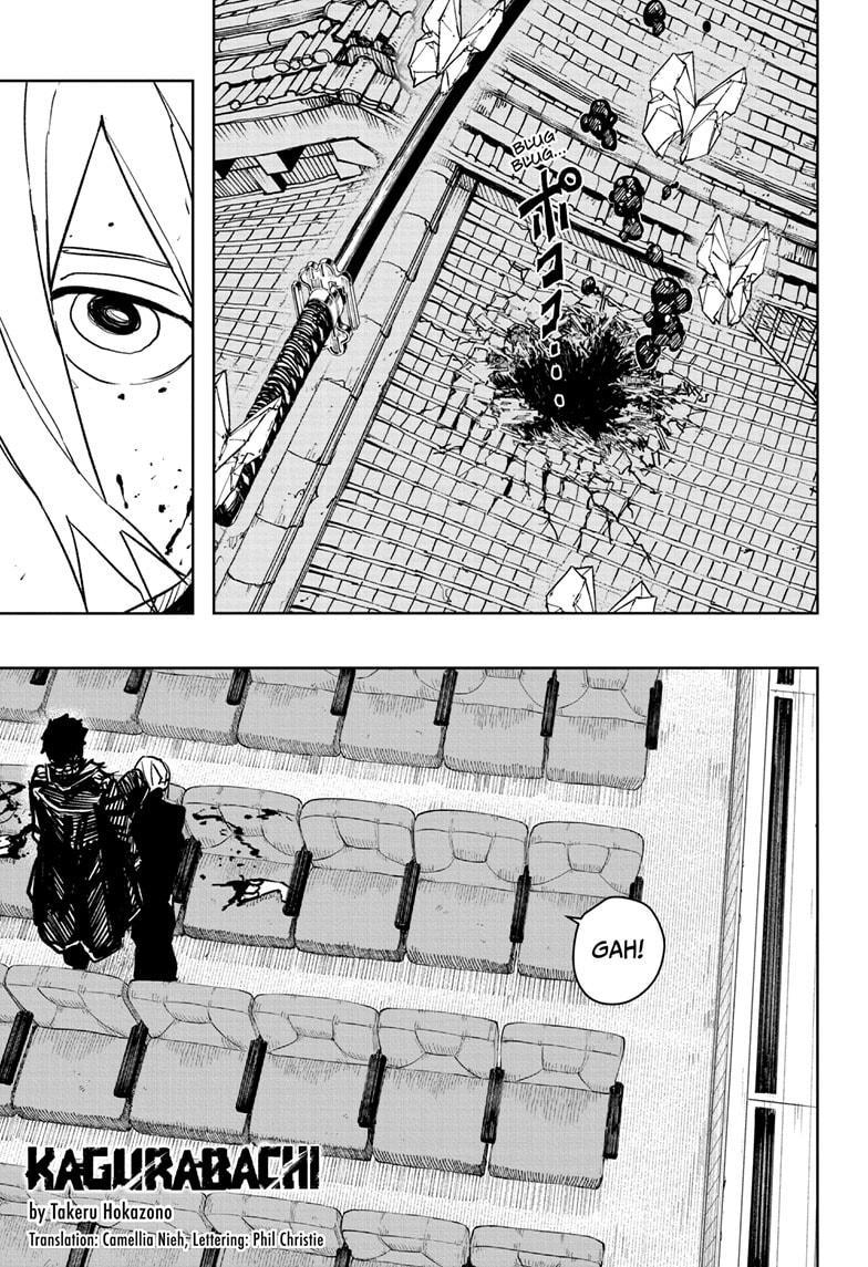Kagurabachi Manga Chapter 57 page 1 - Collapse