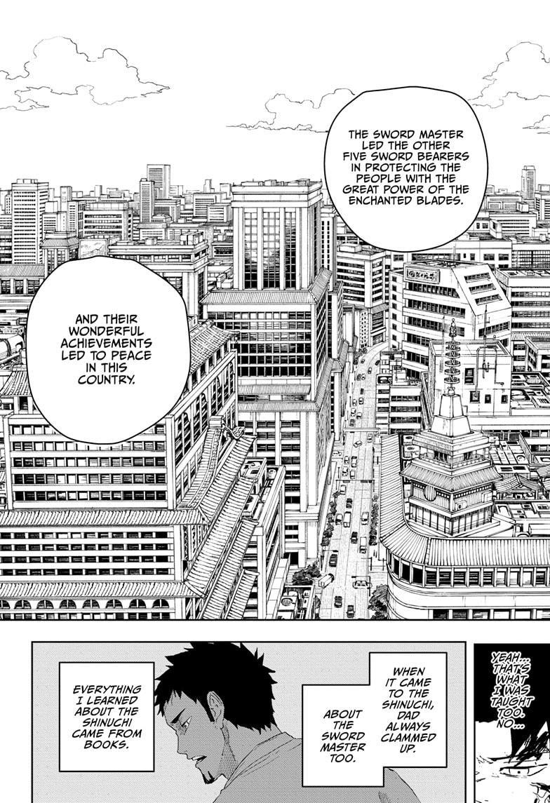 Kagurabachi Manga Chapter 57 page 10 - Collapse