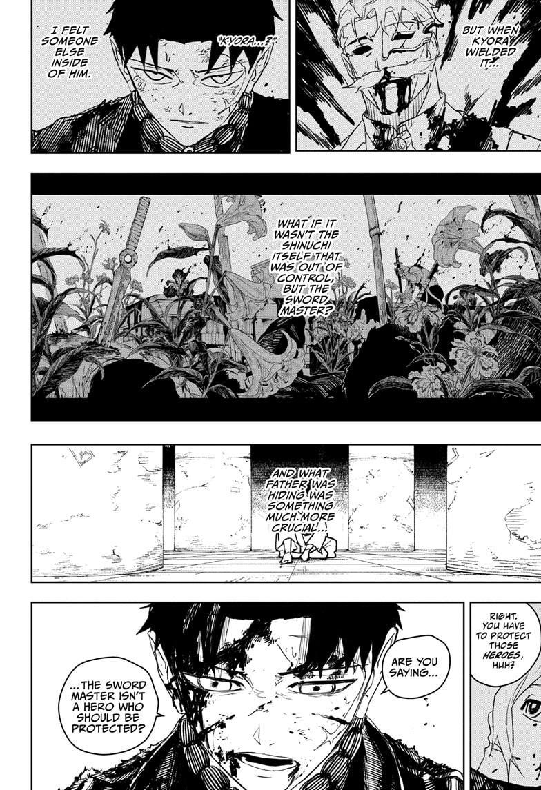 Kagurabachi Manga Chapter 57 page 12 - Collapse