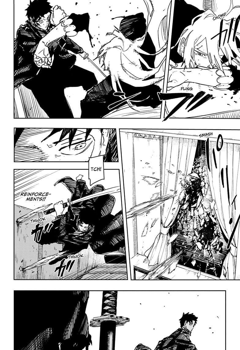 Kagurabachi Manga Chapter 57 page 16 - Collapse