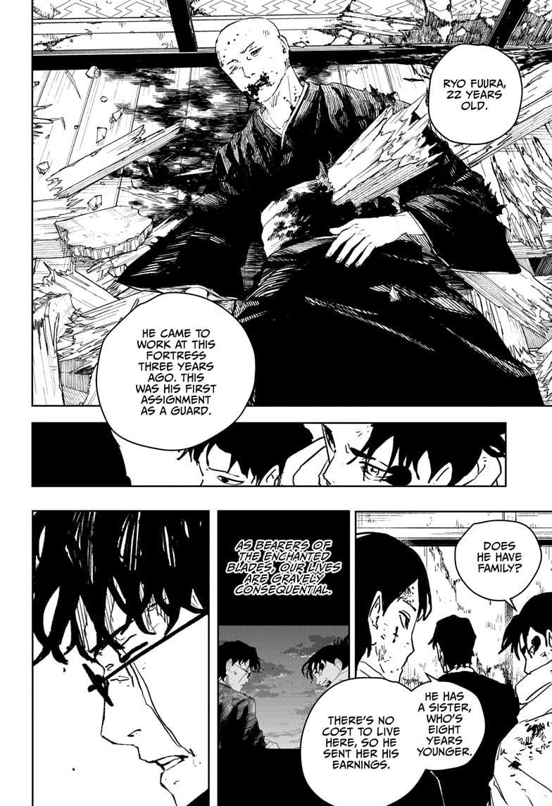 Kagurabachi Manga Chapter 57 page 6 - Collapse