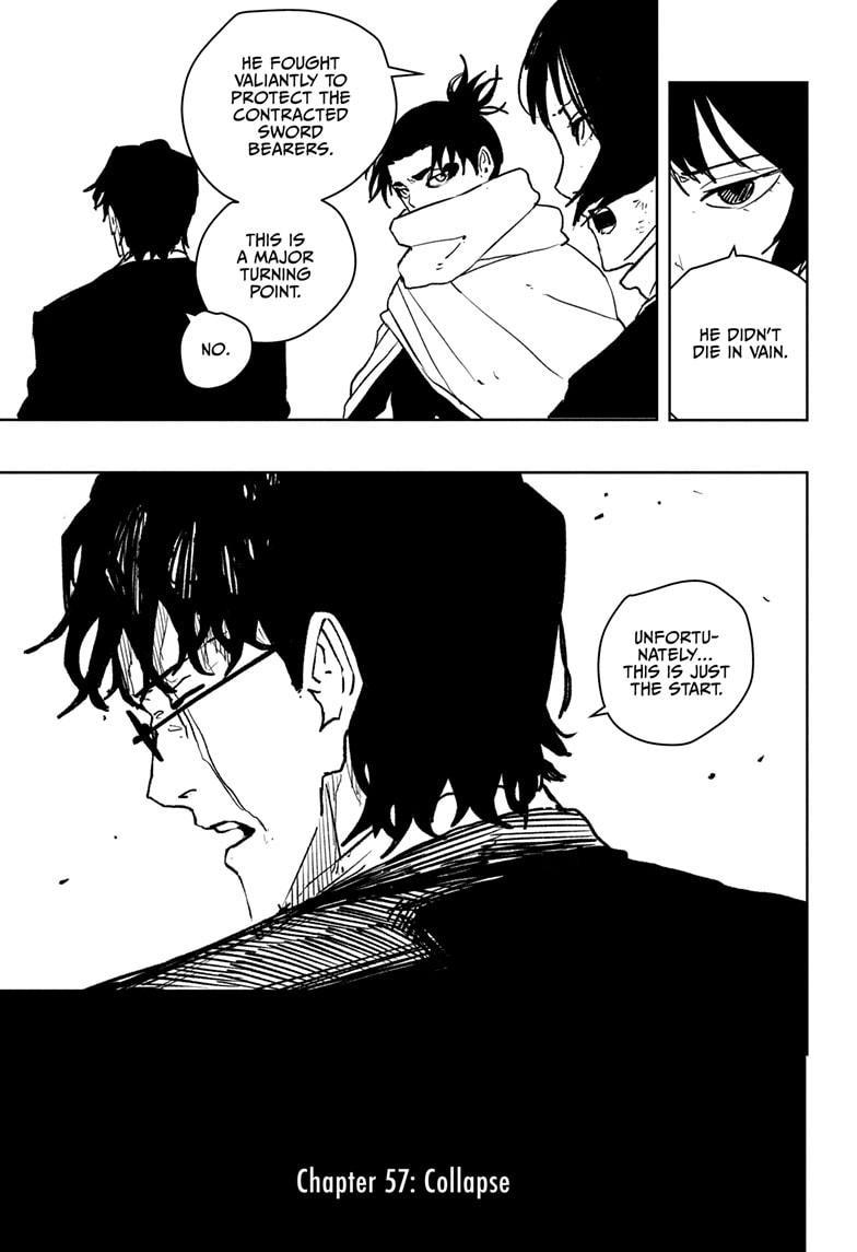 Kagurabachi Manga Chapter 57 page 7 - Collapse