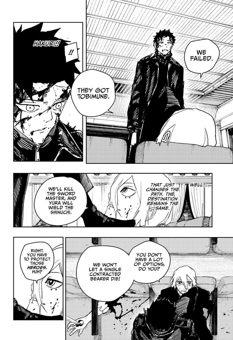 Kagurabachi Manga Chapter 57 page 8 - Collapse