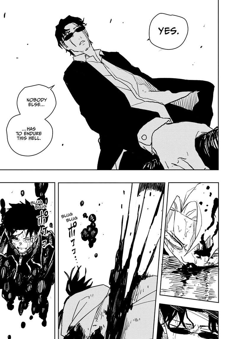 Kagurabachi Manga Chapter 58 page 17 - Reunion