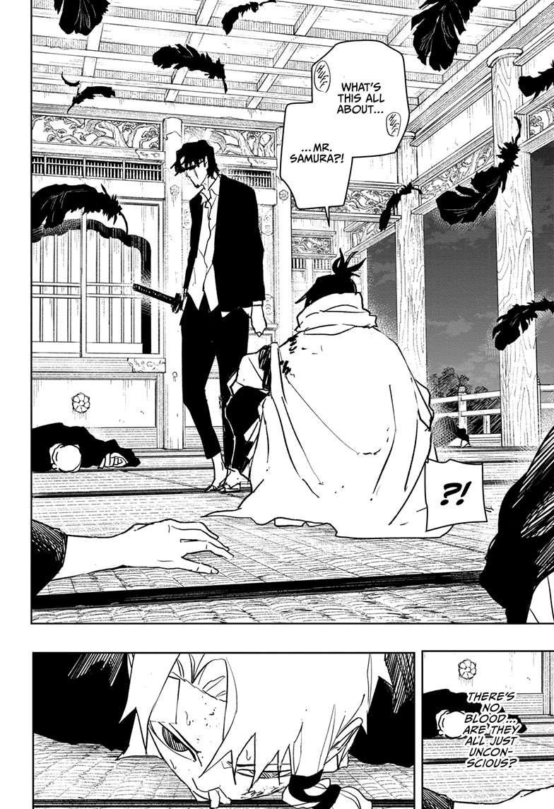 Kagurabachi Manga Chapter 58 page 5 - Reunion