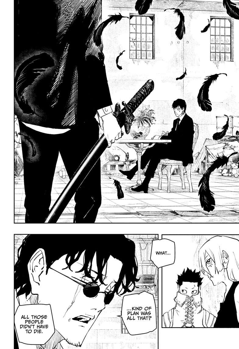 Kagurabachi Manga Chapter 59 page 13 - Blackout