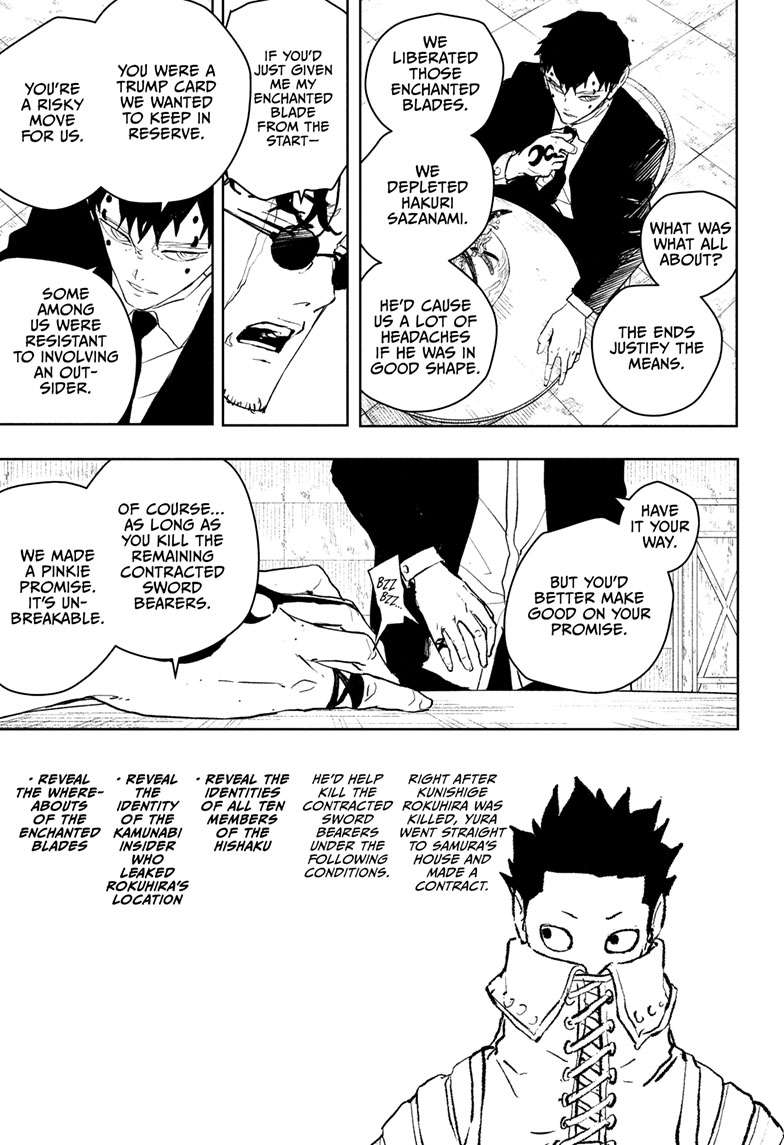 Kagurabachi Manga Chapter 59 page 14 - Blackout