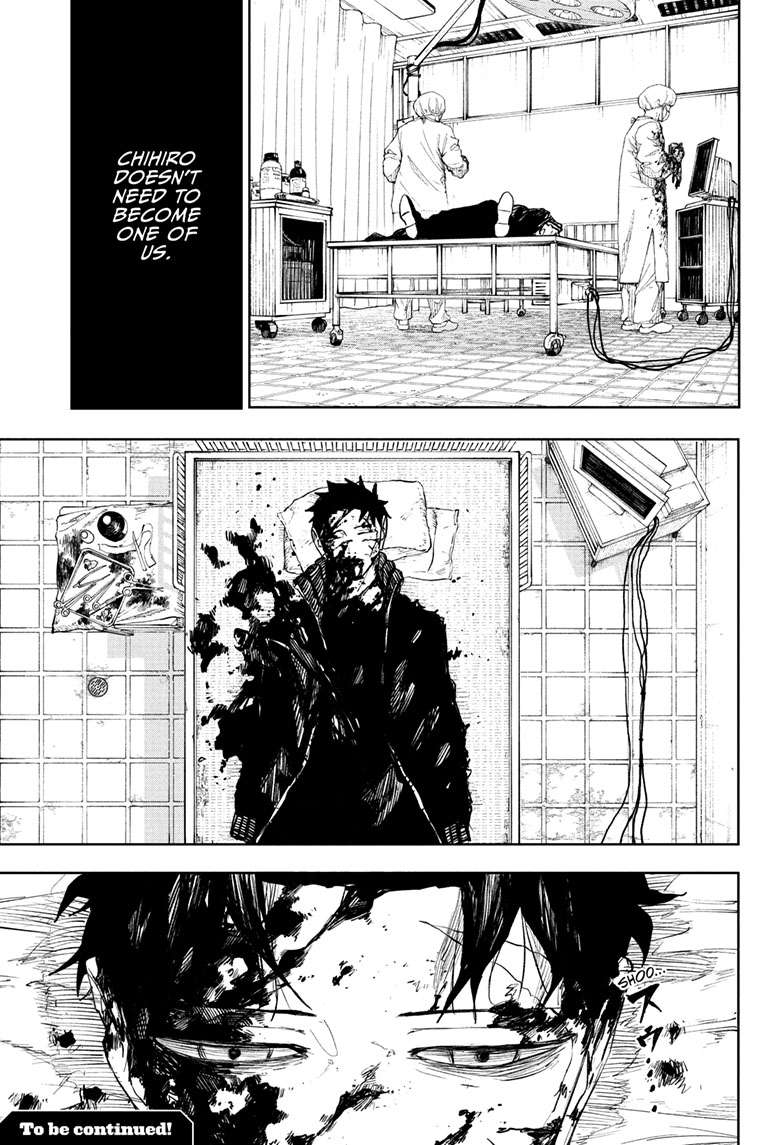 Kagurabachi Manga Chapter 59 page 20 - Blackout