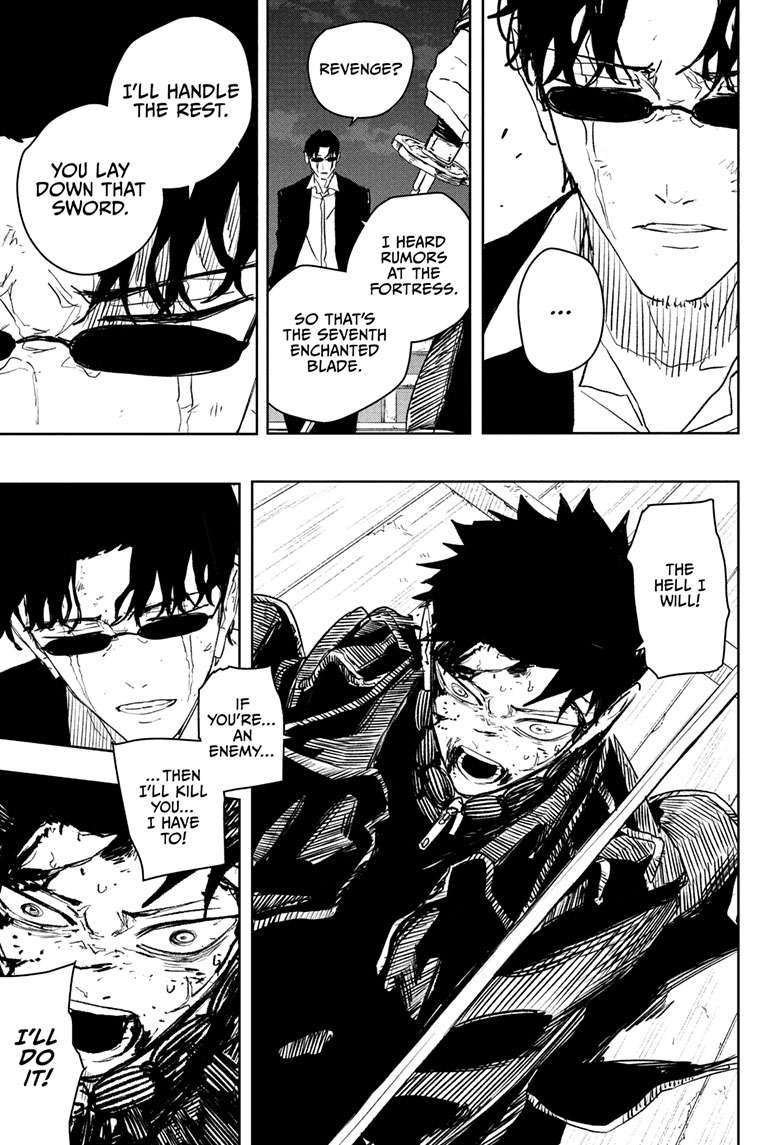 Kagurabachi Manga Chapter 59 page 5 - Blackout