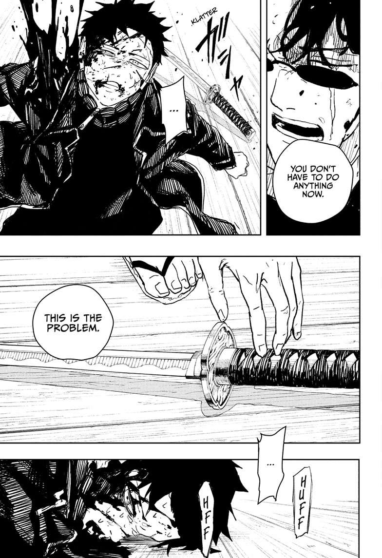 Kagurabachi Manga Chapter 59 page 7 - Blackout