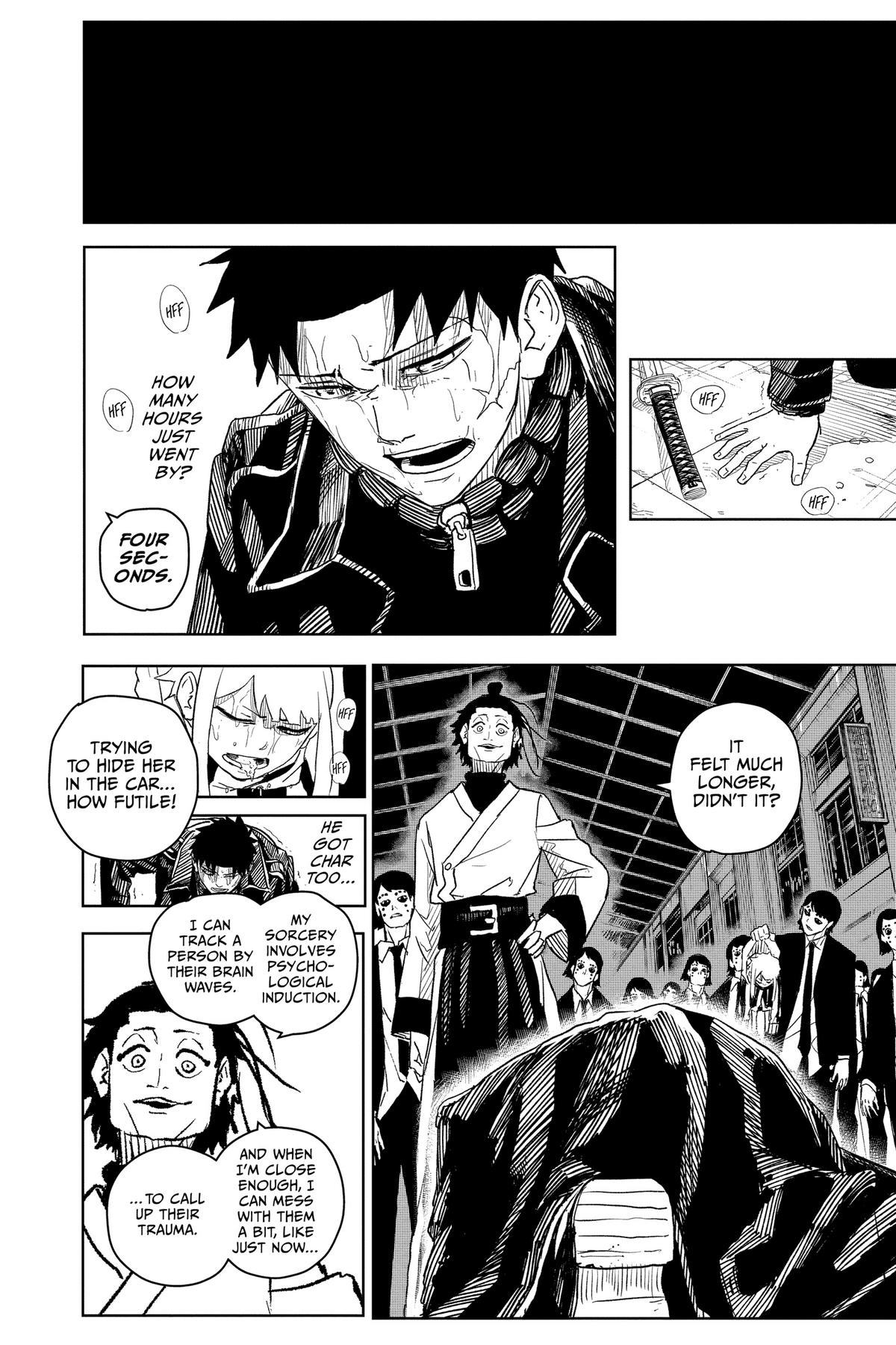 Kagurabachi Manga Chapter 6 page 10 - Peace