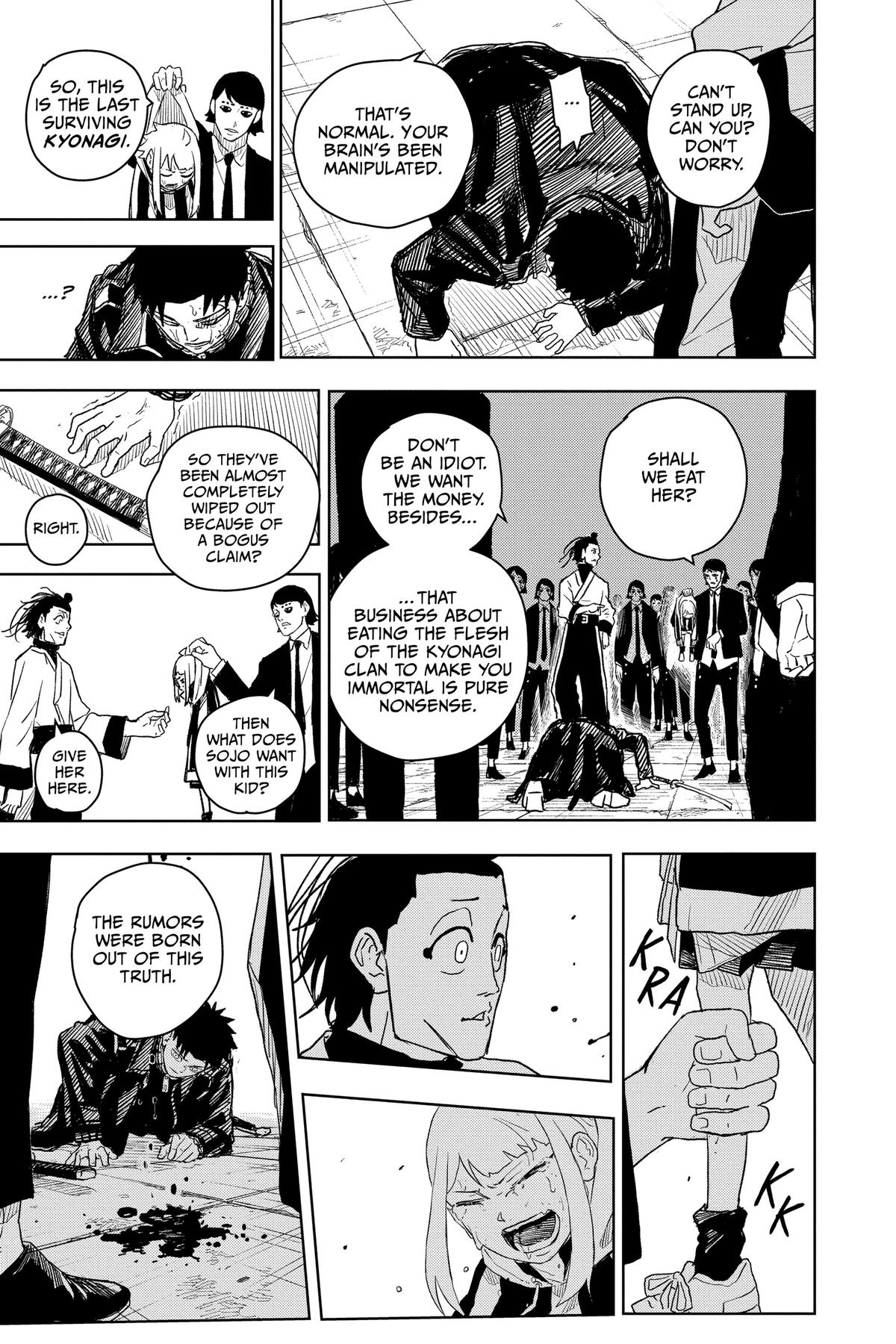 Kagurabachi Manga Chapter 6 page 11 - Peace