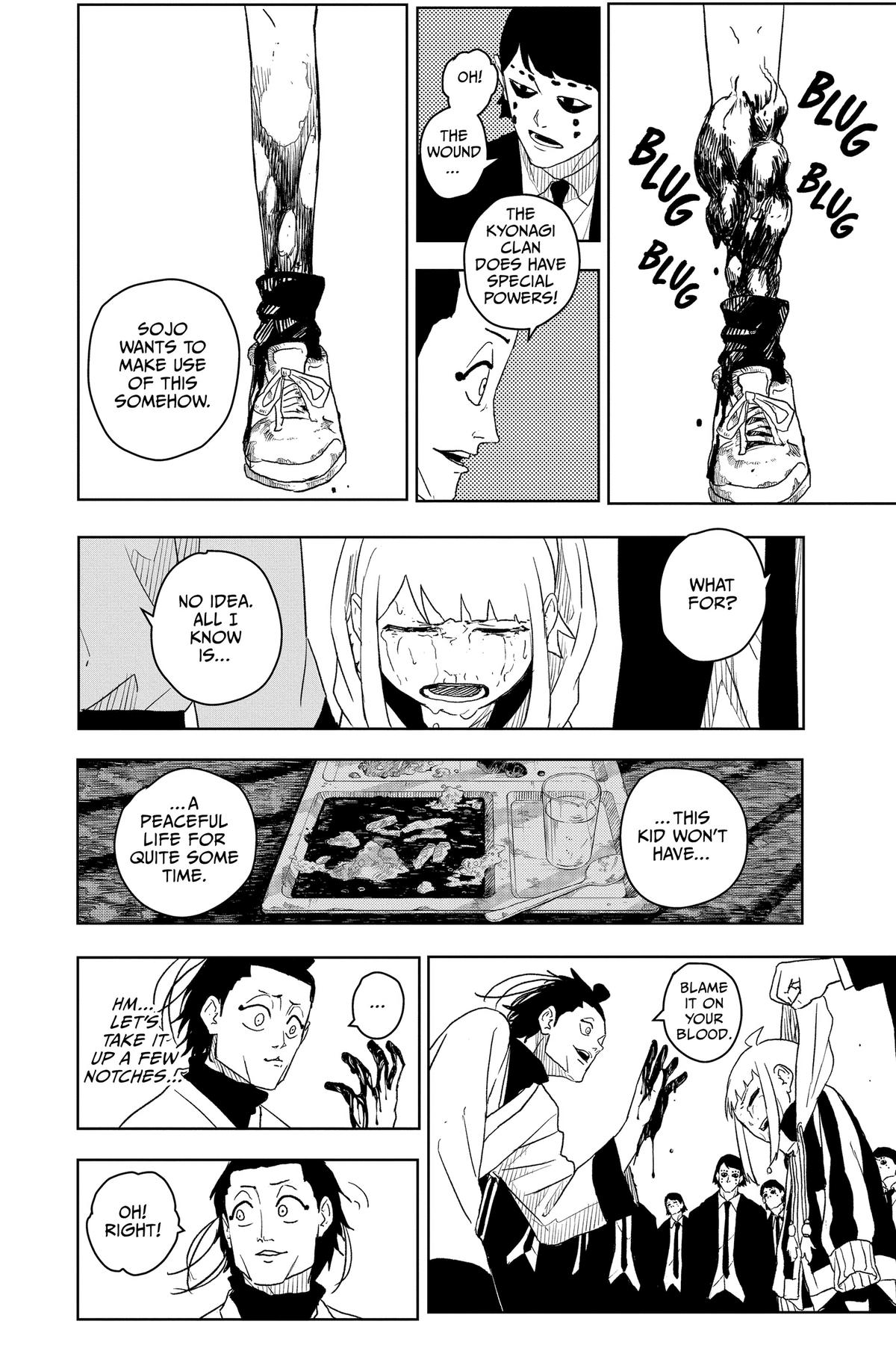 Kagurabachi Manga Chapter 6 page 12 - Peace