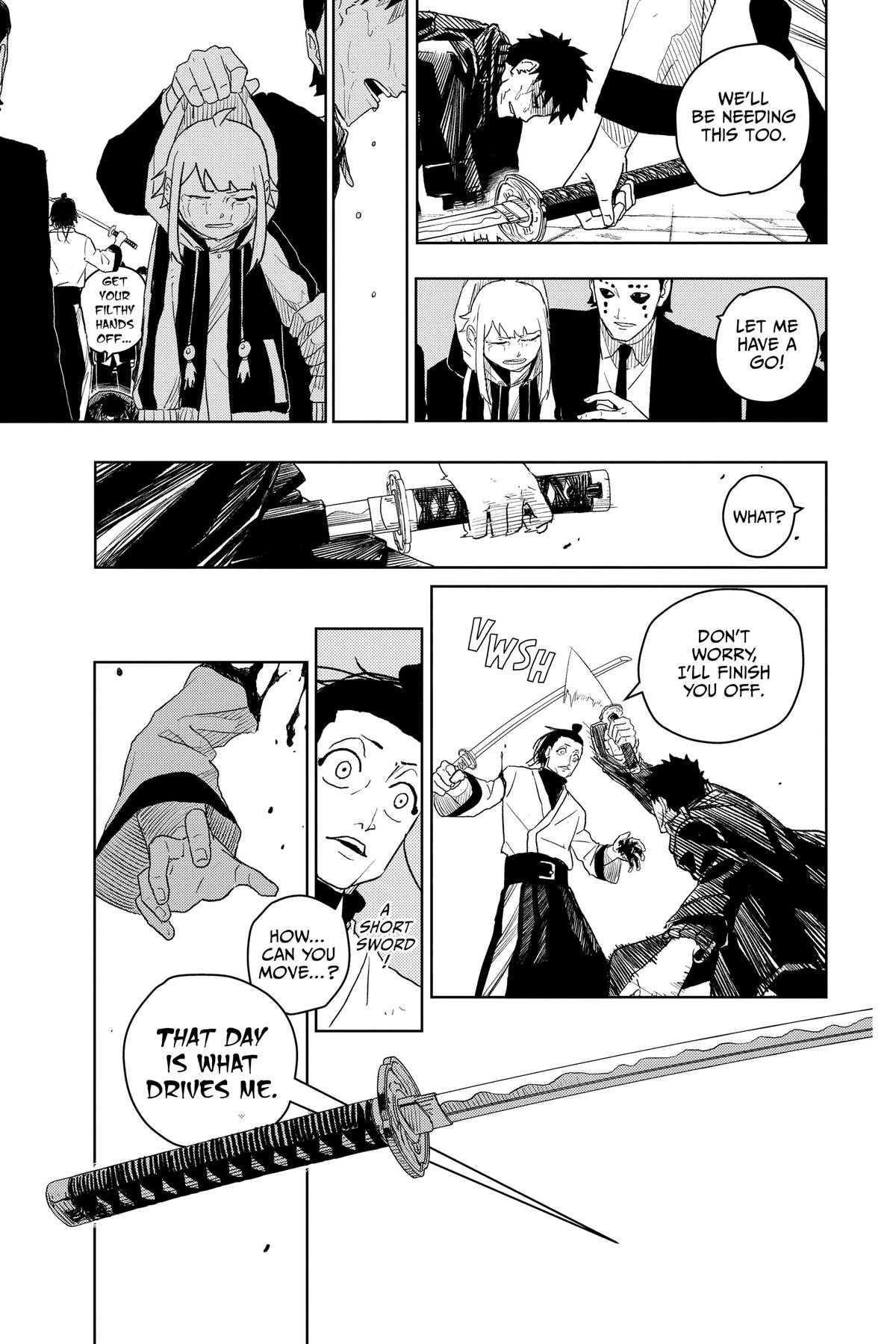 Kagurabachi Manga Chapter 6 page 13 - Peace