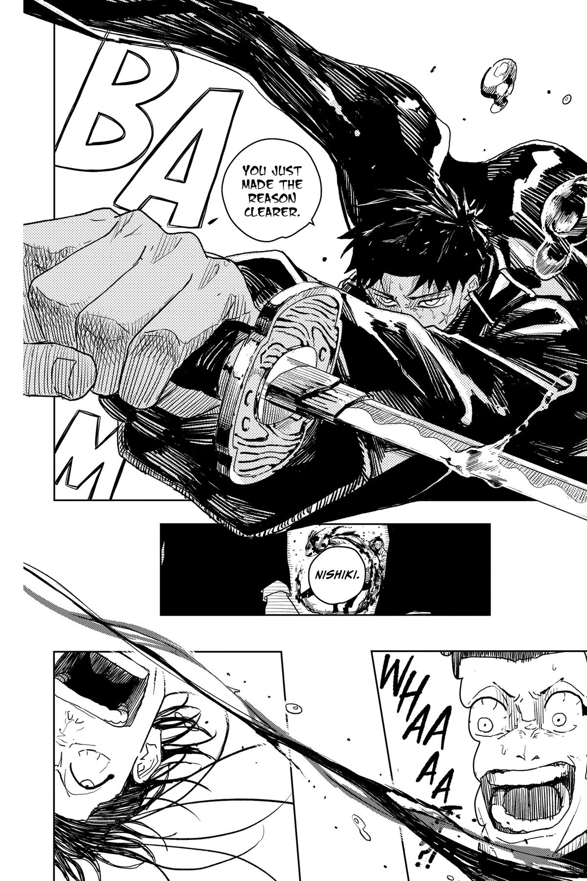 Kagurabachi Manga Chapter 6 page 14 - Peace