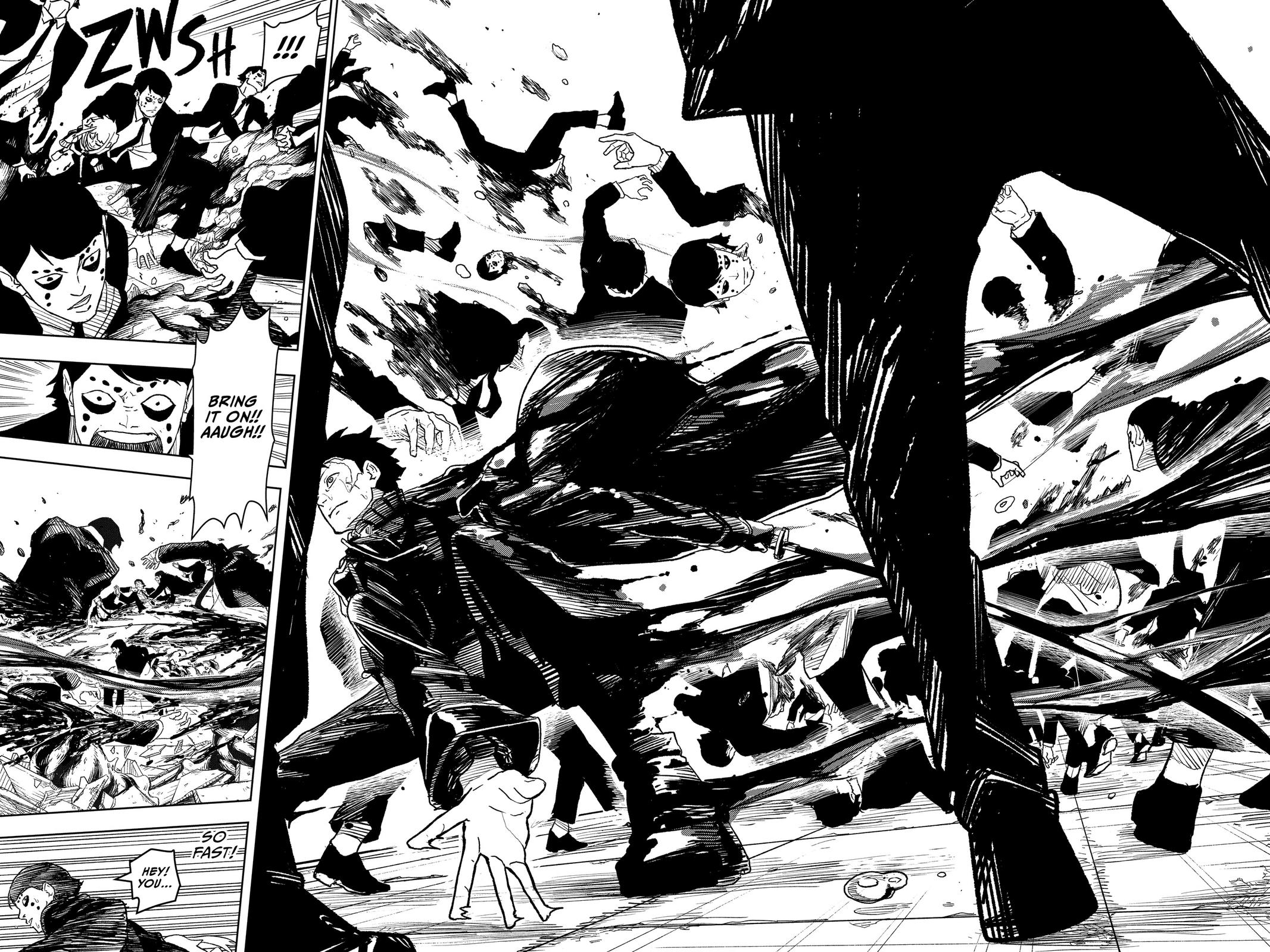 Kagurabachi Manga Chapter 6 page 16 - Peace