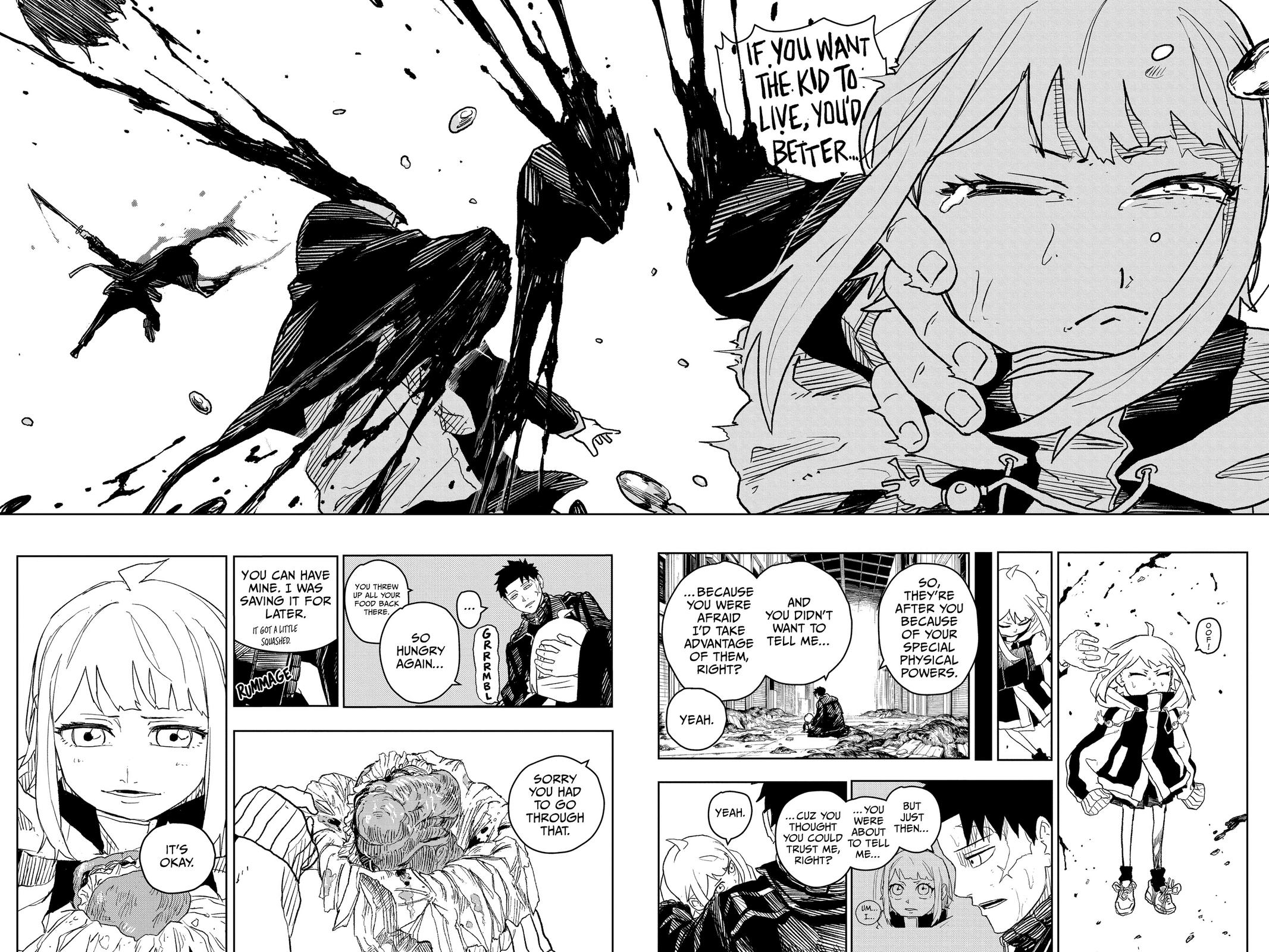 Kagurabachi Manga Chapter 6 page 17 - Peace