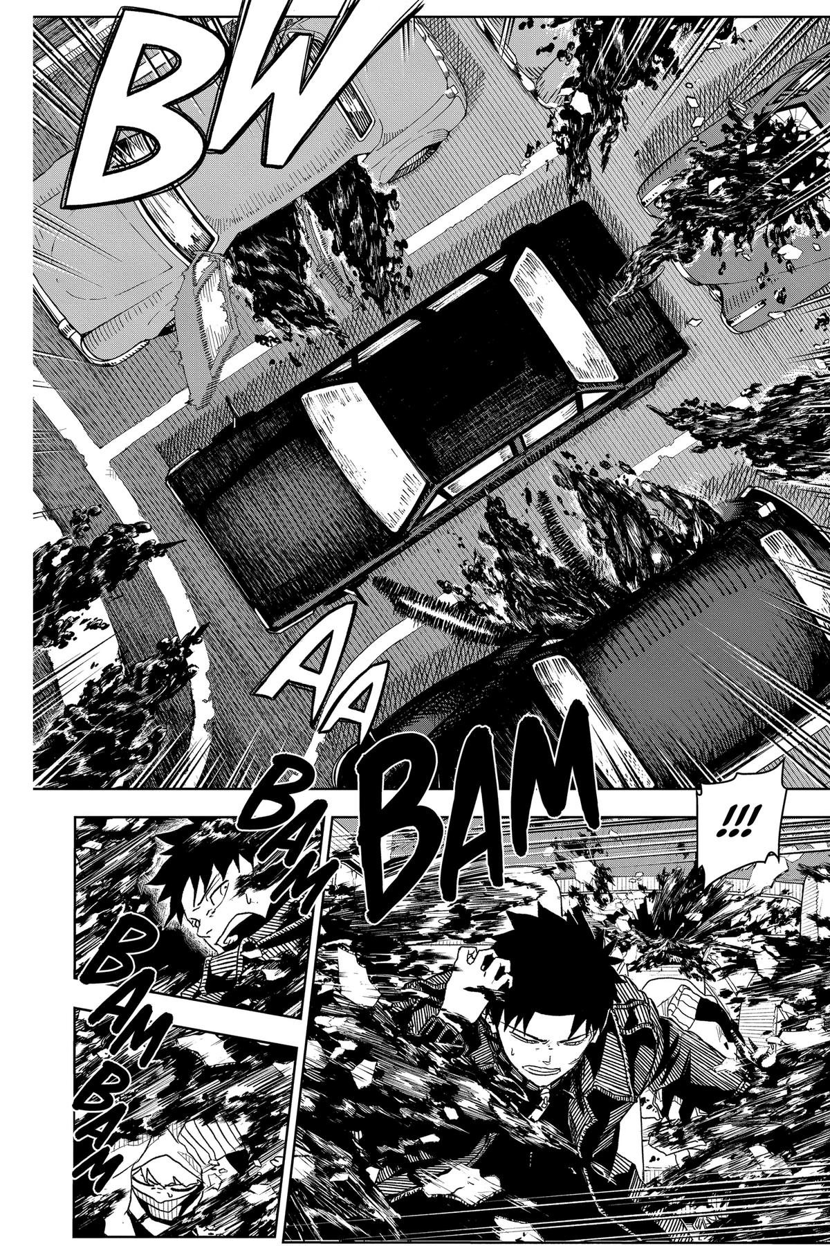 Kagurabachi Manga Chapter 6 page 2 - Peace