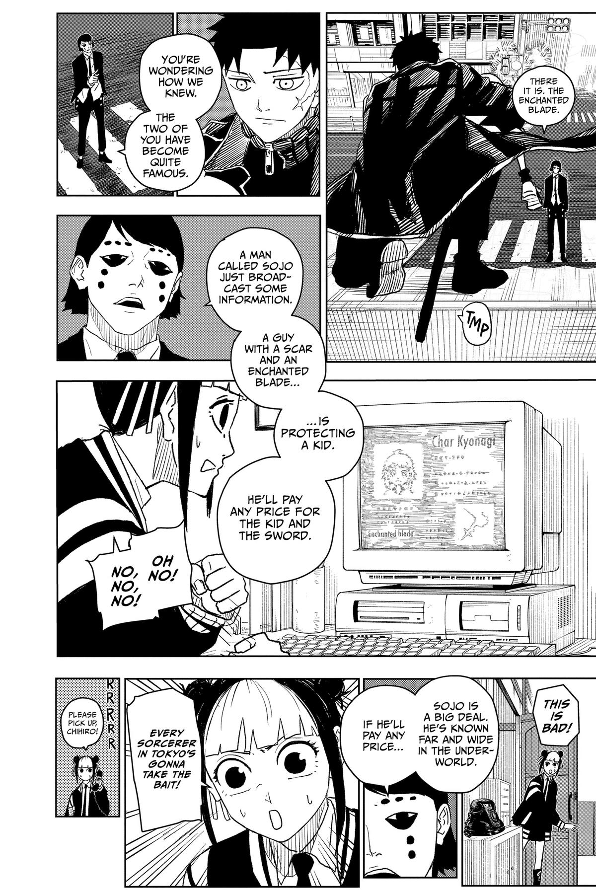 Kagurabachi Manga Chapter 6 page 4 - Peace