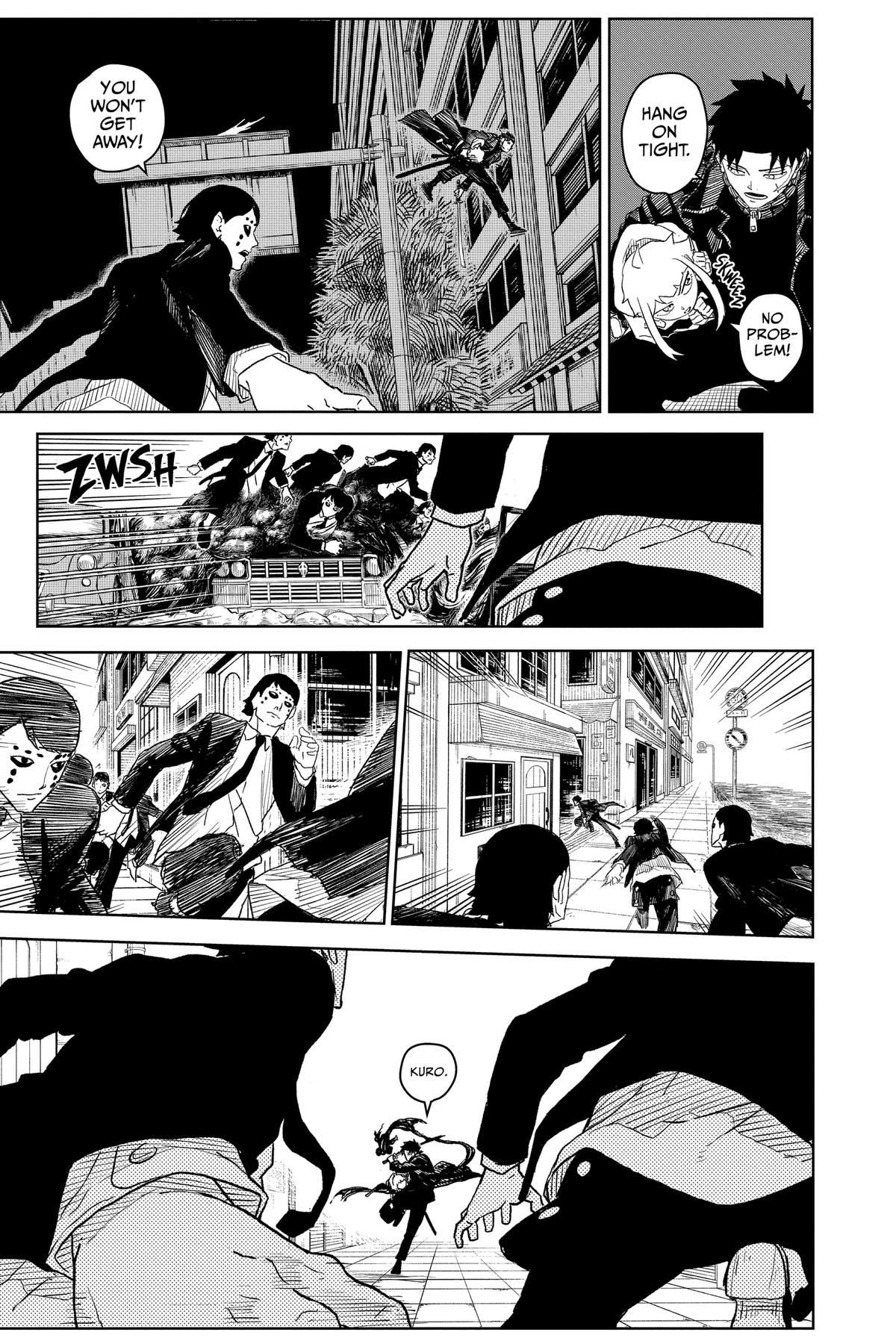 Kagurabachi Manga Chapter 6 page 5 - Peace