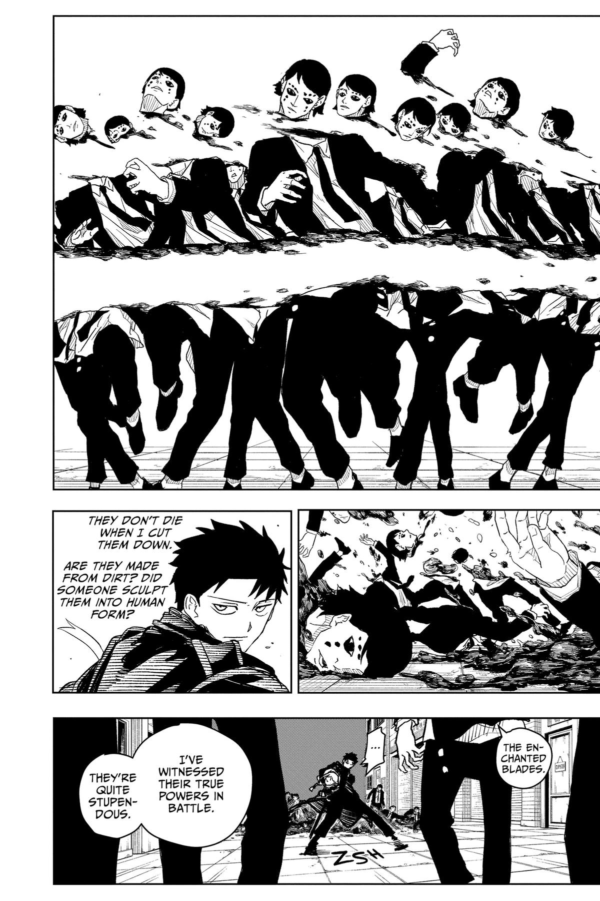 Kagurabachi Manga Chapter 6 page 6 - Peace