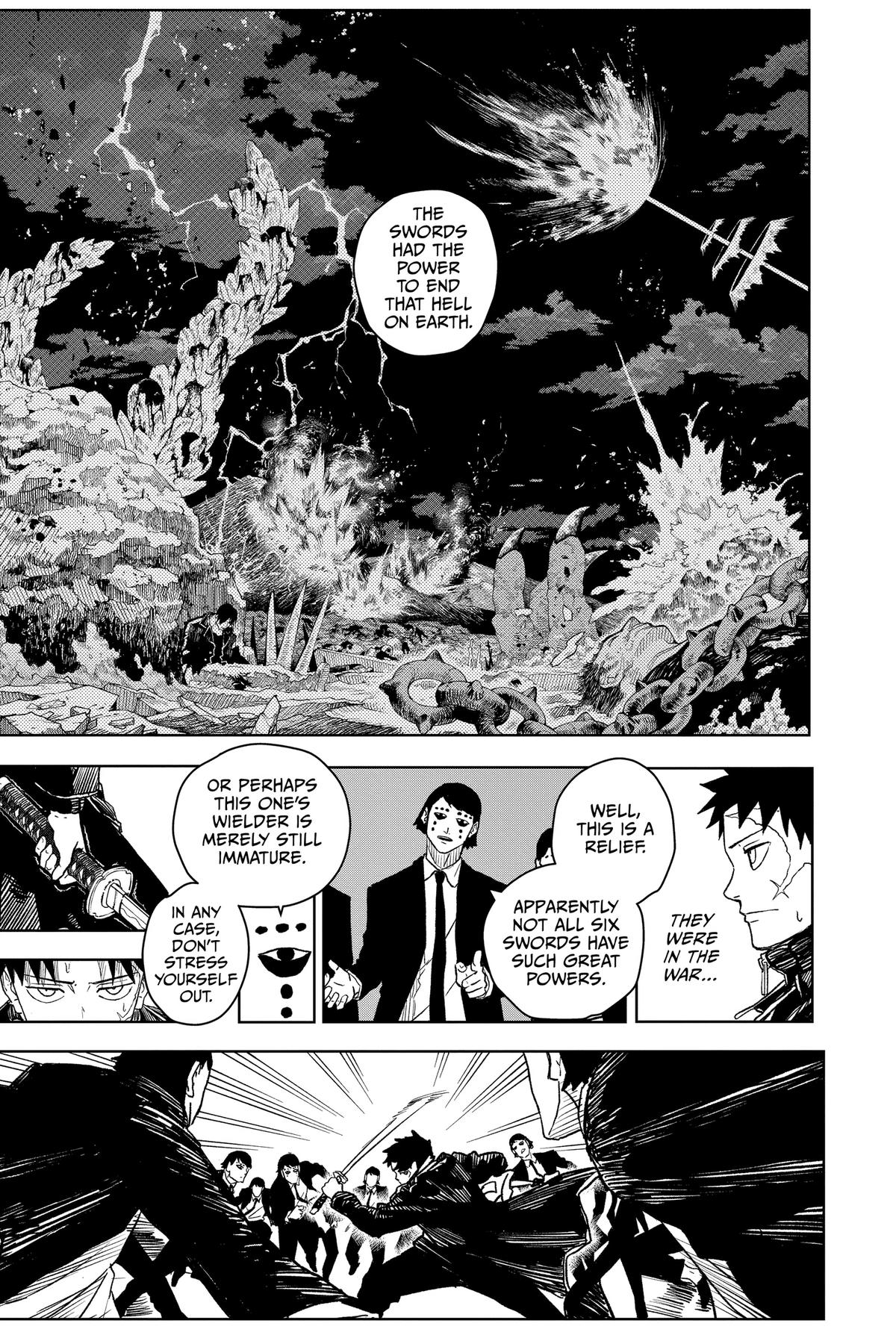 Kagurabachi Manga Chapter 6 page 7 - Peace