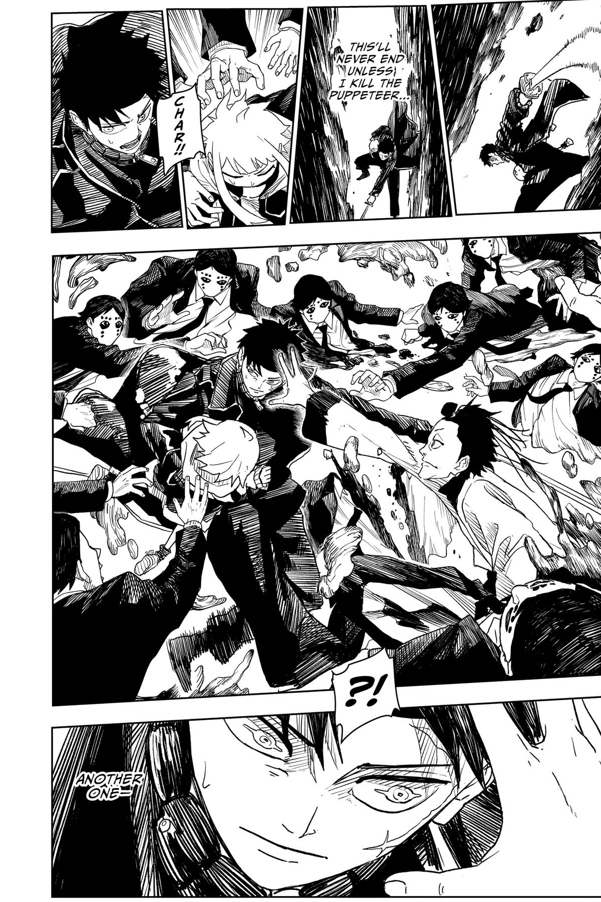 Kagurabachi Manga Chapter 6 page 8 - Peace