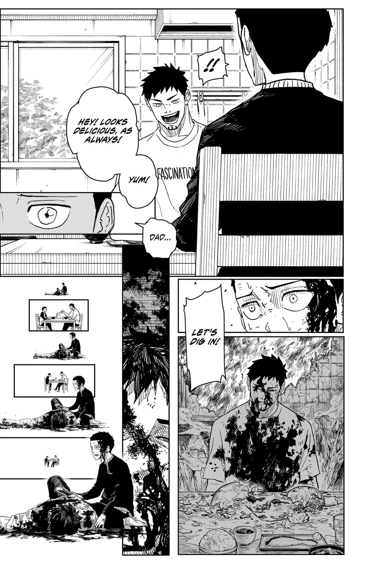 Kagurabachi Manga Chapter 6 page 9 - Peace