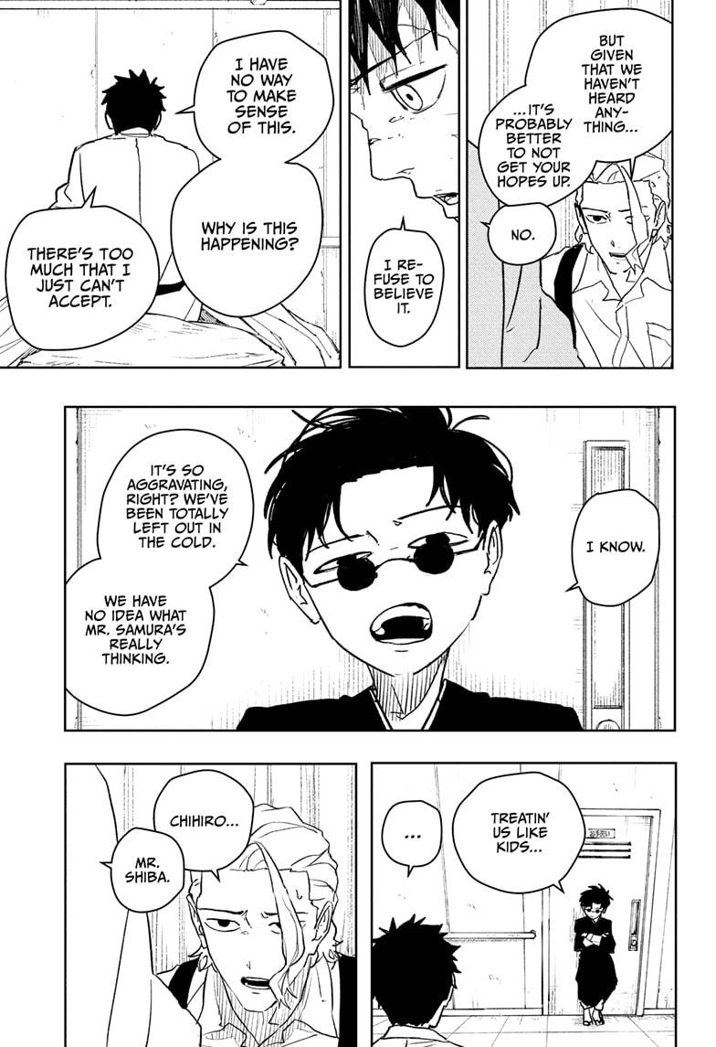 Kagurabachi Manga Chapter 60 page 13 - Resurrection