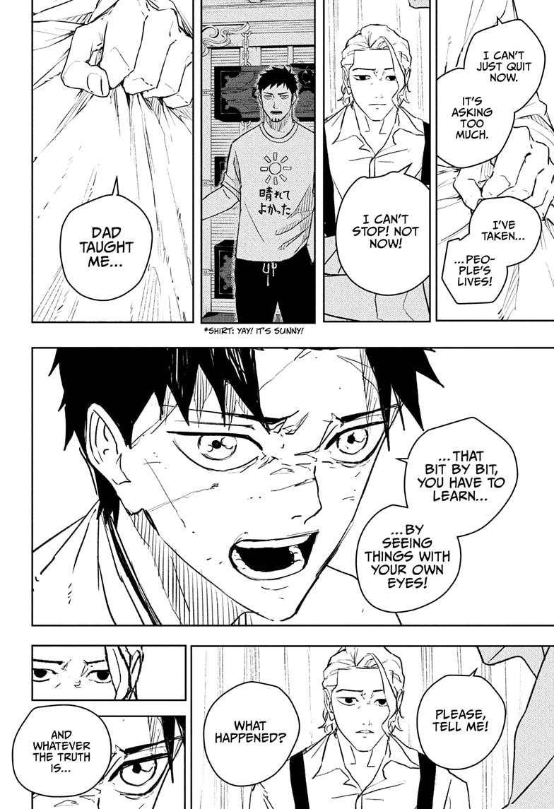 Kagurabachi Manga Chapter 60 page 14 - Resurrection