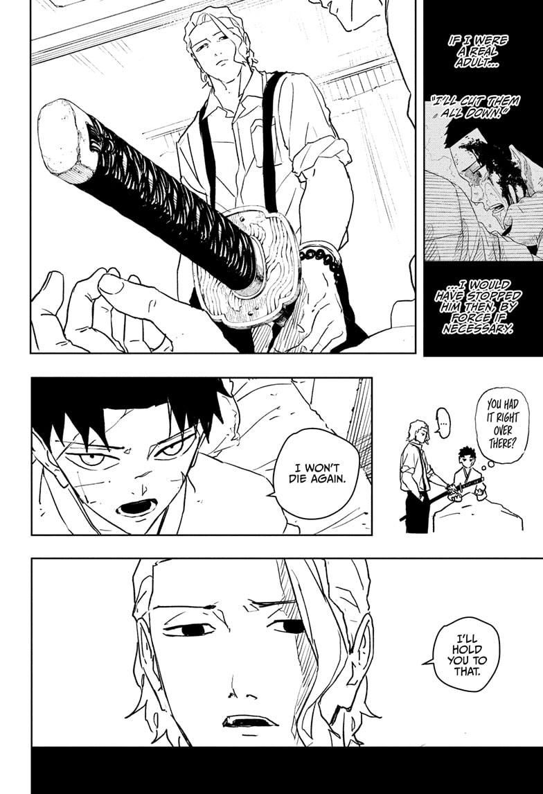 Kagurabachi Manga Chapter 60 page 16 - Resurrection