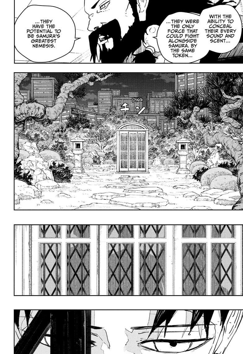 Kagurabachi Manga Chapter 60 page 18 - Resurrection