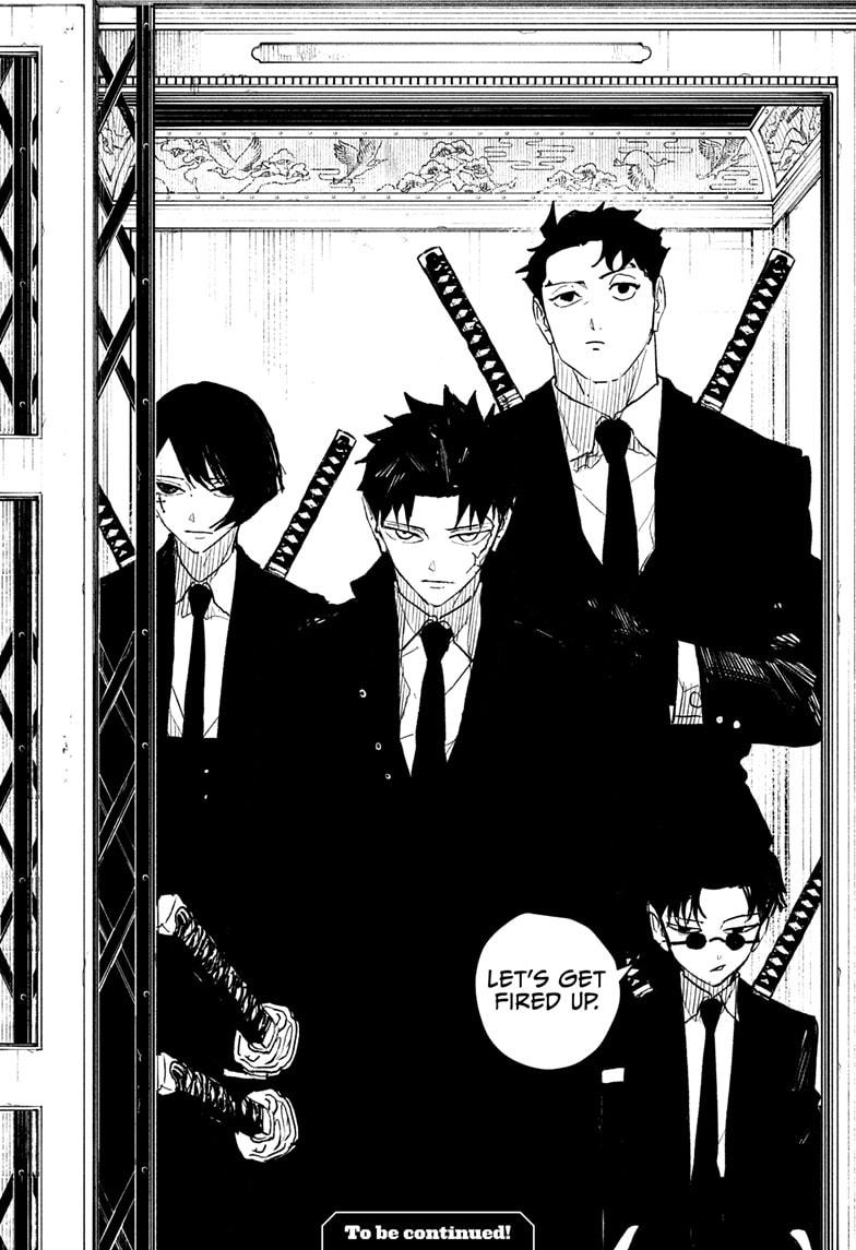 Kagurabachi Manga Chapter 60 page 19 - Resurrection