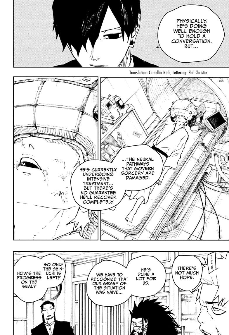 Kagurabachi Manga Chapter 60 page 2 - Resurrection