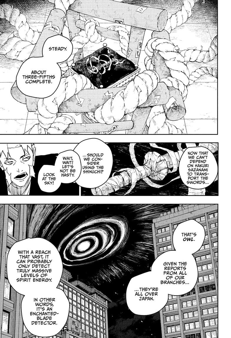 Kagurabachi Manga Chapter 60 page 3 - Resurrection