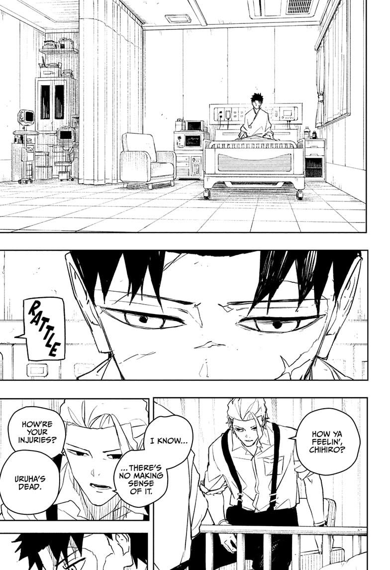 Kagurabachi Manga Chapter 60 page 5 - Resurrection