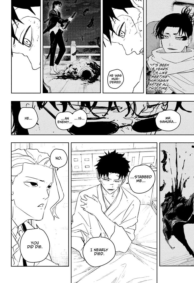 Kagurabachi Manga Chapter 60 page 6 - Resurrection