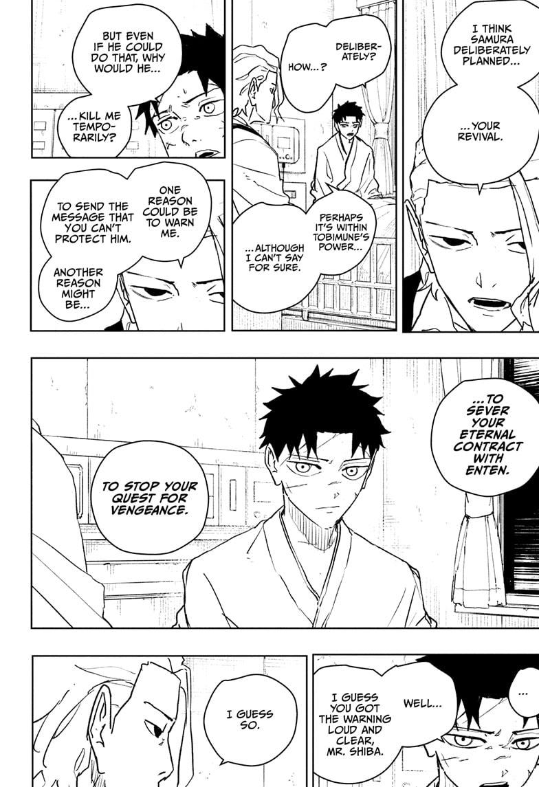 Kagurabachi Manga Chapter 60 page 8 - Resurrection